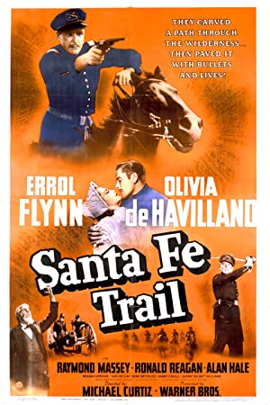 دانلود صوت دوبله Santa Fe Trail