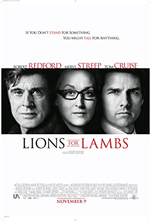 دانلود صوت دوبله Lions for Lambs