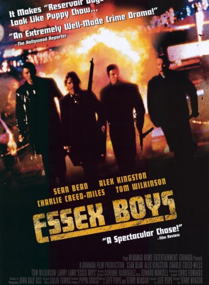 دانلود صوت دوبله فیلم Essex Boys