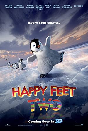 دانلود صوت دوبله Happy Feet Two