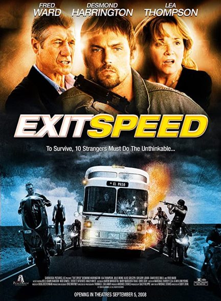 دانلود صوت دوبله فیلم Exit Speed