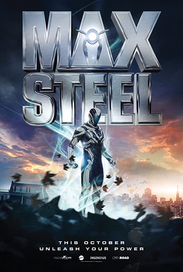 دانلود صوت دوبله فیلم Max Steel 2016