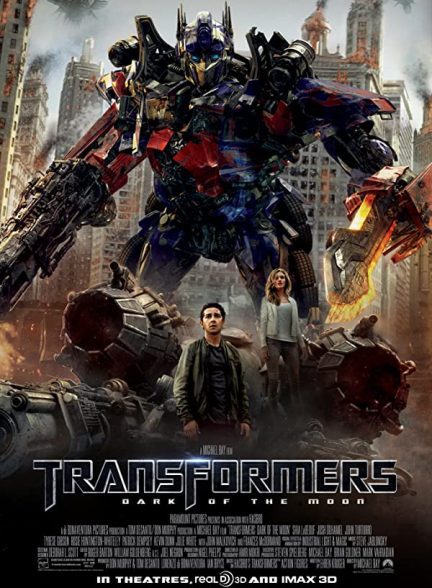 دانلود صوت دوبله فیلم Transformers: Dark of the Moon 2011