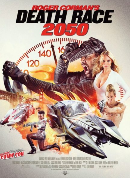 دانلود صوت دوبله فیلم Death Race 2050 2017