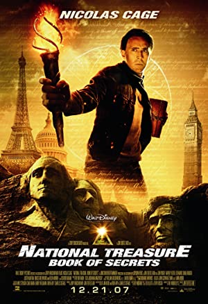 دانلود صوت دوبله فیلم National Treasure: Book of Secrets