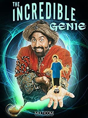 دانلود صوت دوبله فیلم The Incredible Genie