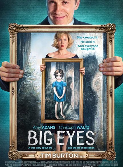 دانلود صوت دوبله فیلم Big Eyes 2014