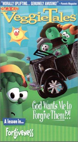 دانلود صوت دوبله انیمیشن !?!VeggieTales: God Wants Me to Forgive Them