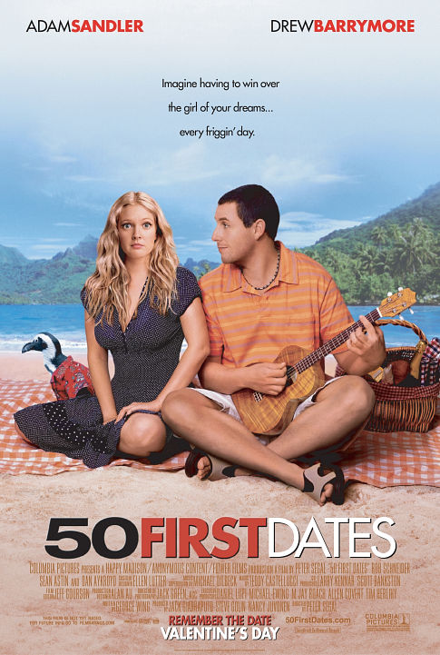 دانلود صوت دوبله فیلم 50 First Dates
