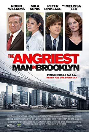 دانلود صوت دوبله The Angriest Man in Brooklyn