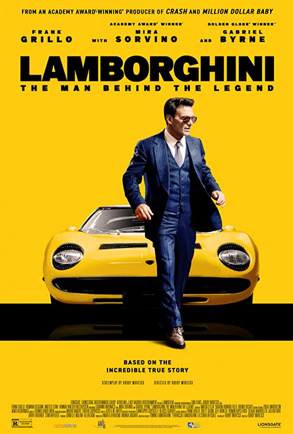 دانلود صوت دوبله فیلم Lamborghini: The Man Behind the Legend