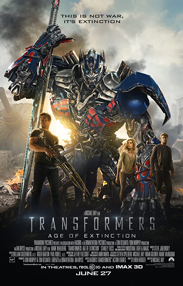 دانلود صوت دوبله فیلم Transformers: Age of Extinction 2014