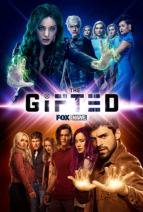 دانلود صوت دوبله سریال The Gifted