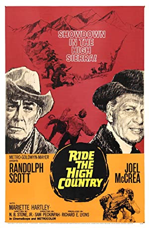 دانلود صوت دوبله Ride the High Country