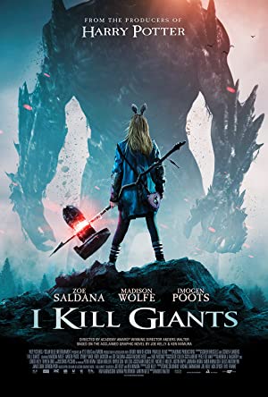 دانلود صوت دوبله I Kill Giants