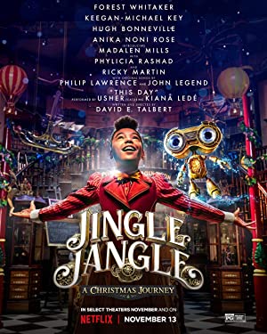 دانلود صوت دوبله Jingle Jangle: A Christmas Journey