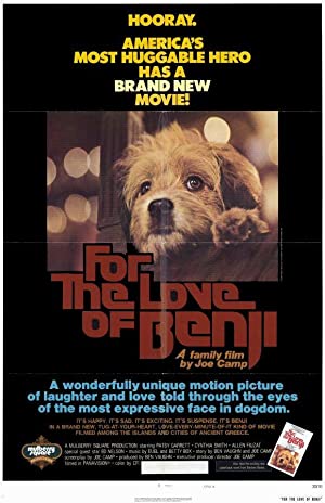 دانلود صوت دوبله For the Love of Benji