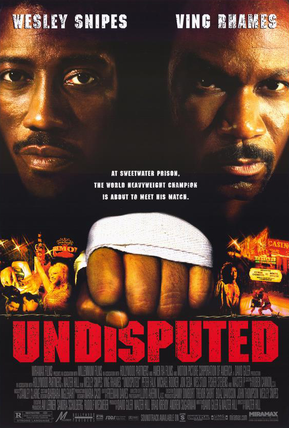 دانلود صوت دوبله فیلم Undisputed 2002