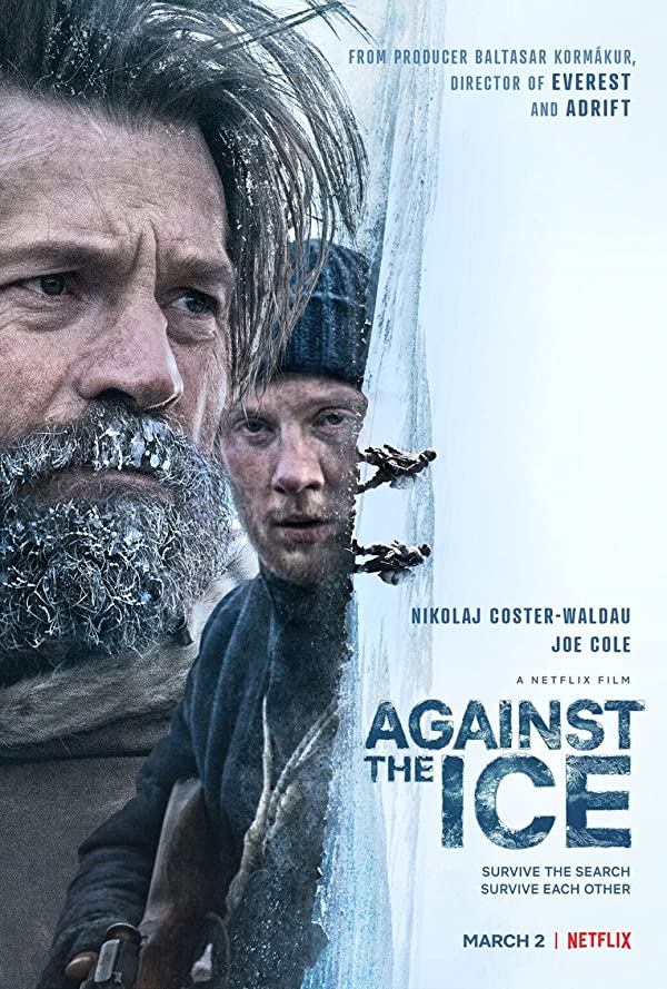دانلود صوت دوبله فیلم Against the Ice