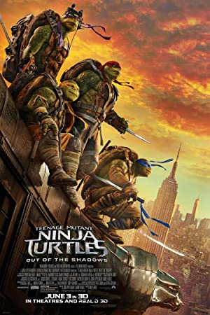 دانلود صوت دوبله Teenage Mutant Ninja Turtles: Out of the Shadows