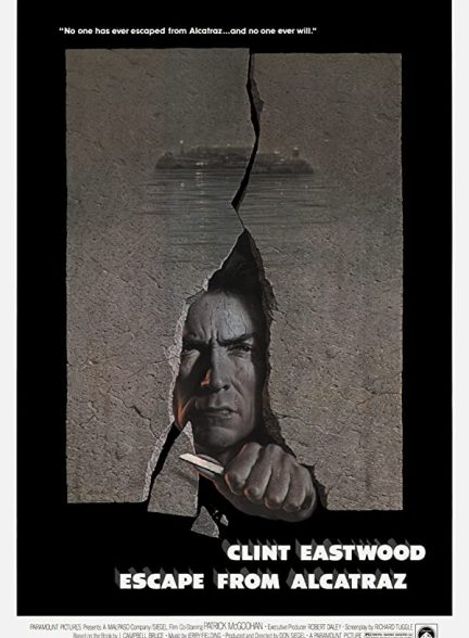 دانلود صوت دوبله فیلم Escape From Alcatraz 1979