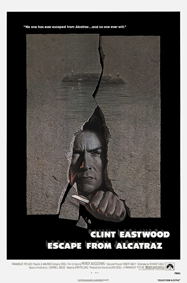 دانلود صوت دوبله فیلم Escape From Alcatraz 1979