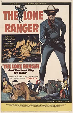 دانلود صوت دوبله The Lone Ranger and the Lost City of Gold