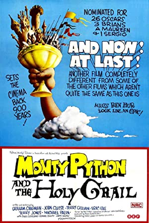 دانلود صوت دوبله Monty Python and the Holy Grail