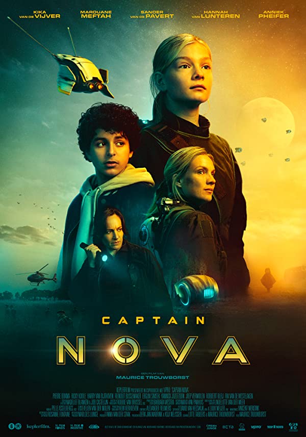 دانلود صوت دوبله فیلم Captain Nova