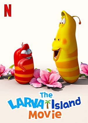 دانلود صوت دوبله The Larva Island Movie