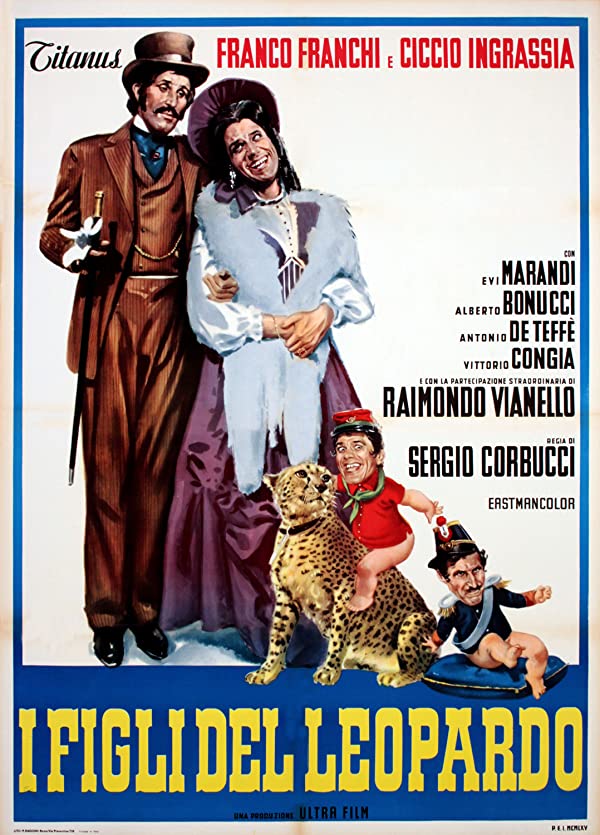 دانلود صوت دوبله فیلم The Sons of the Leopard 1965