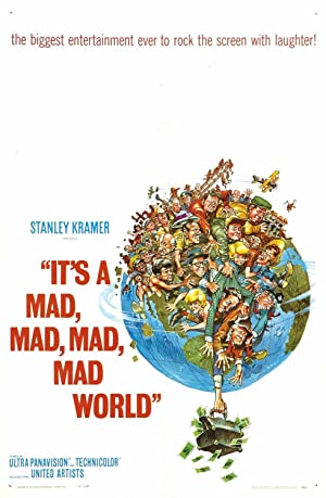 دانلود صوت دوبله It’s a Mad Mad Mad Mad World