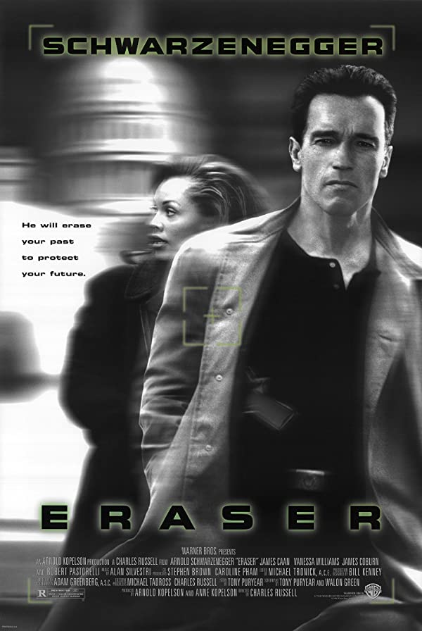 دانلود صوت دوبله فیلم Eraser 1996