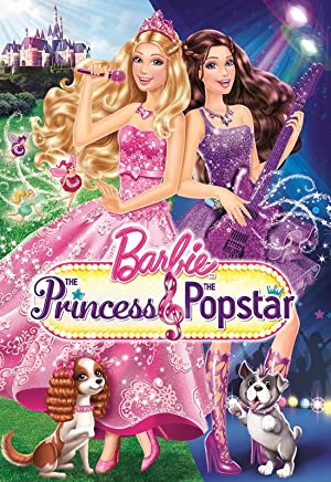 دانلود صوت دوبله انیمیشن Barbie: The Princess & the Popstar