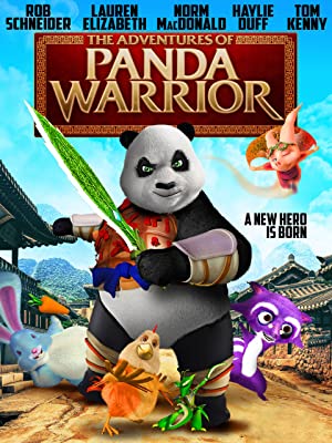 دانلود صوت دوبله The Adventures of Panda Warrior