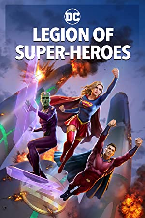 دانلود صوت دوبله Legion of Super-Heroes