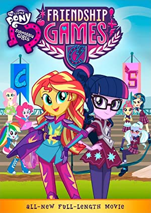 دانلود صوت دوبله My Little Pony: Equestria Girls – Friendship Games