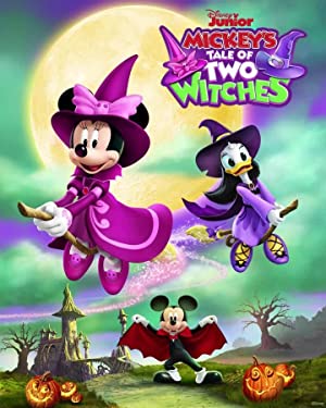 دانلود صوت دوبله Mickey’s Tale of Two Witches