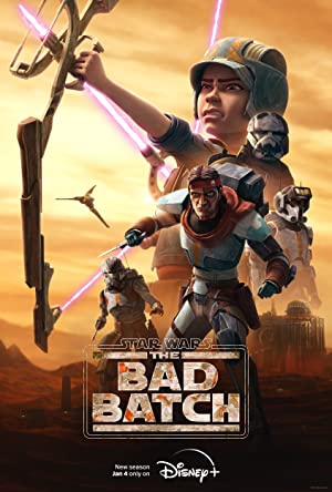 دانلود صوت دوبله سریال Star Wars: The Bad Batch