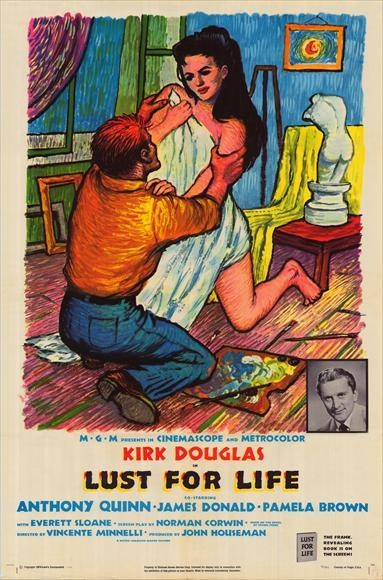 دانلود صوت دوبله فیلم Lust for Life 1956