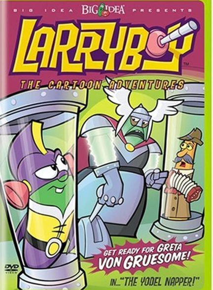 دانلود صوت دوبله انیمیشن Larry Boy: The Cartoon Adventures – The Yodelnapper!