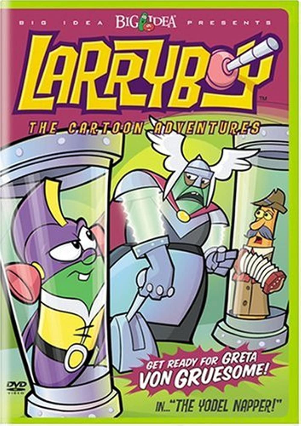 دانلود صوت دوبله انیمیشن Larry Boy: The Cartoon Adventures – The Yodelnapper!