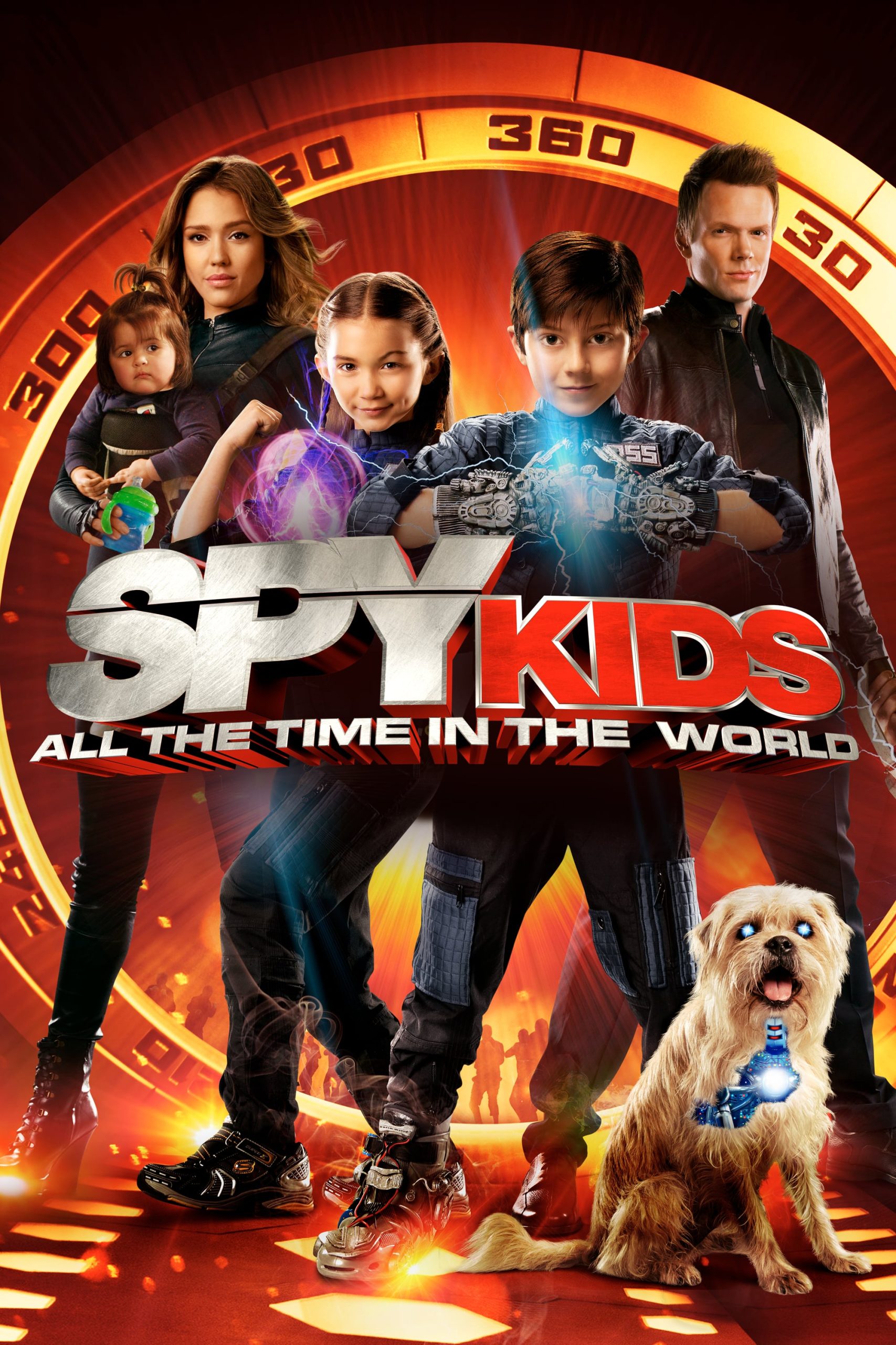 دانلود صوت دوبله فیلم Spy Kids 4: All the Time in the World
