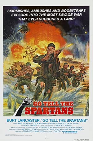 دانلود صوت دوبله Go Tell the Spartans