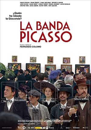 دانلود صوت دوبله فیلم La banda Picasso