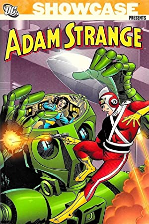 دانلود صوت دوبله DC Showcase: Adam Strange