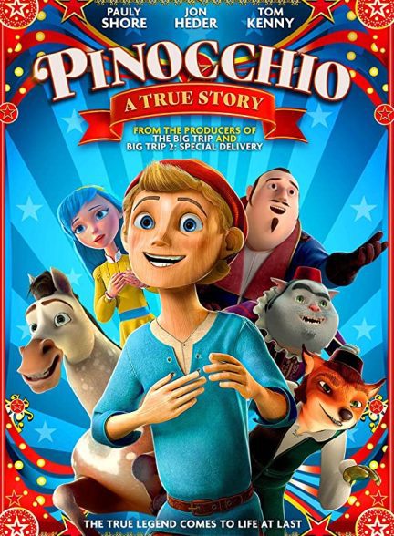 دانلود صوت دوبله انیمیشن Pinocchio: A True Story
