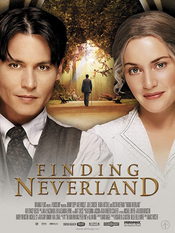 دانلود صوت دوبله فیلم Finding Neverland 2004