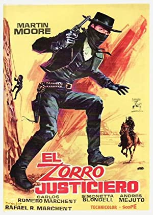دانلود صوت دوبله The Avenger, Zorro