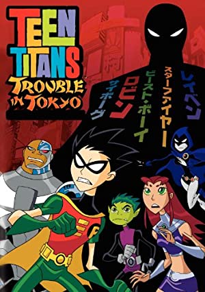 دانلود صوت دوبله Teen Titans: Trouble in Tokyo